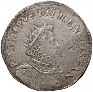 MILAN Philip III (1598-1621) Ducatone 1608 (date not ...