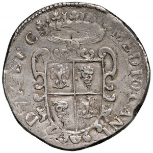 MILAN Philip III (1598-1621) Ducatone 1608 (date not ...
