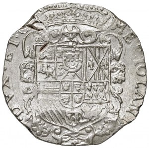 MILANO Carlo II (1676-1700) Filippo 1676 - MIR 378/1 AG...