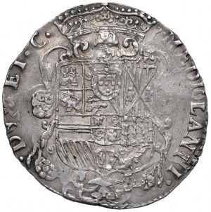 MILANO Carlo II (1676-1700) Filippo 1676 - MIR 387/3 AG...