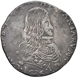 MILANO Carlo II (1676-1700) Mezzo filippo 1694 - MIR 38...