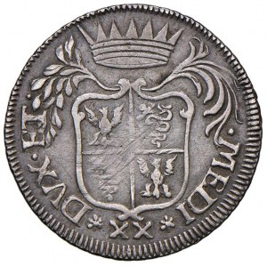 MILANO Carlo VI (1711-1740) 20 Soldi 1724 - MIR 414/3 A...