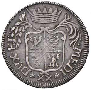 MILAN Charles VI (1711-1740) 20 Soldi 1724 - MIR 414/3 A...