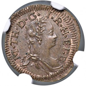 MILAN Maria Theresa (1740-1780) Quattrino - MIR 423/2 C...