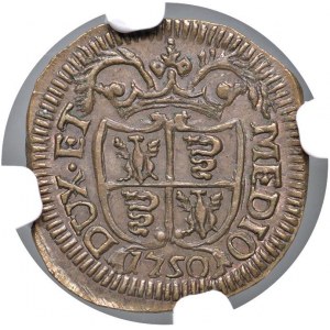 MILANO Maria Teresa (1740-1780) Quattrino - MIR 423/2 C...