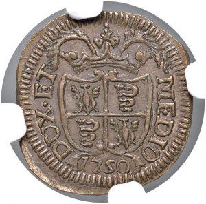 MILAN Maria Theresa (1740-1780) Quattrino - MIR 423/2 C...