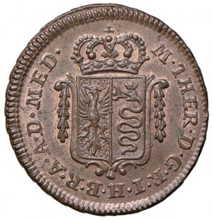 MILAN Marie-Thérèse (1740-1780) Demi-penny 1777 - MIR ...