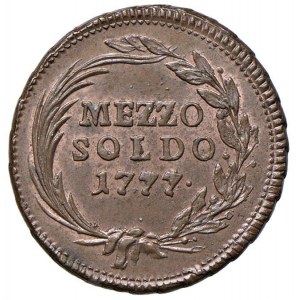 MILANO Maria Teresa (1740-1780) Mezzo soldo 1777 - MIR ...