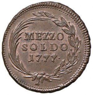 MILAN Marie-Thérèse (1740-1780) Demi-penny 1777 - MIR ...