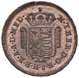 MILAN Marie-Thérèse (1740-1780) Demi-penny 1777 - MIR ...