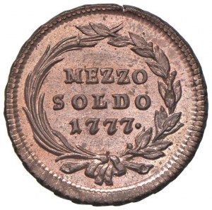 MILAN Marie-Thérèse (1740-1780) Demi-penny 1777 - MIR ...