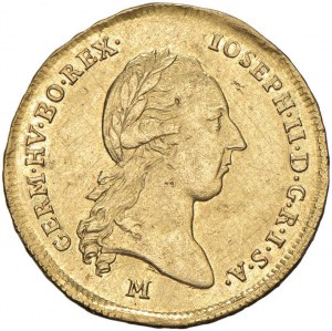 MILAN Joseph II (1780-1790) Double minting 1786 - M...