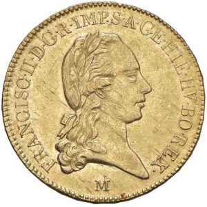 MILANO Francesco II (1799-1800) Sovrano 1800 - MIR 474/...