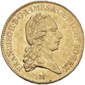 MILAN Francis II (1799-1800) Sovereign 1800 - MIR 474/...