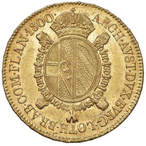 MILANO Francesco II (1799-1800) Sovrano 1800 - MIR 474/...