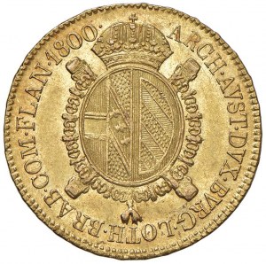MILAN Francis II (1799-1800) Sovereign 1800 - MIR 474/...