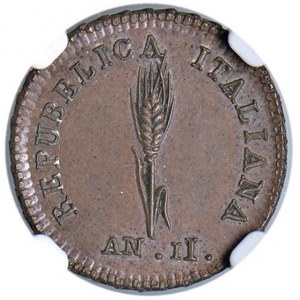 MILANO Repubblica Italiana Napoleone I (1802-1805) Dena...