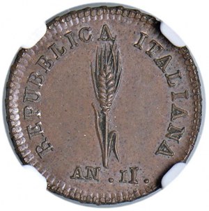 MILAN République italienne Napoléon Ier (1802-1805) Dena...