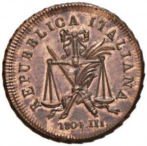 MILAN Italian Republic (1802-1805) Project of the sol...