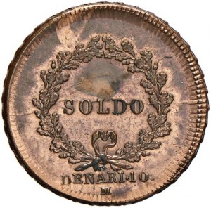 MILAN Italian Republic (1802-1805) Project of the sol...