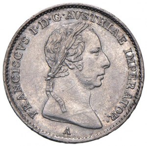 MILAN Francis I (1815-1835) Half a lira 1822 In Vienna...