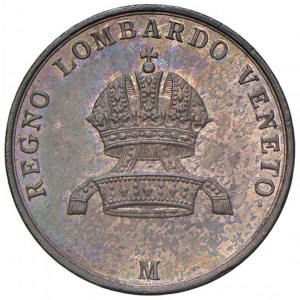 MILAN Francis Joseph (1848-1866) 5 cents 1850 ...