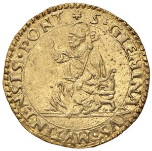 MODENA Ercole II (1534-1559) Scudo d'oro col titolo DVX...