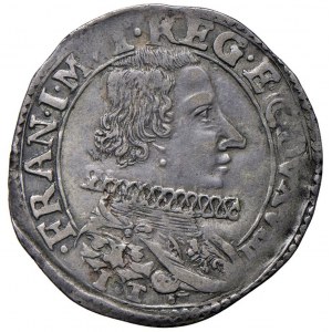 MODENA Francesco I (1629-1658) Da 10 Bolognini - MIR 78...