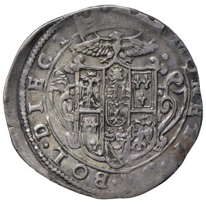 MODENA Francesco I (1629-1658) Da 10 Bolognini - MIR 78...