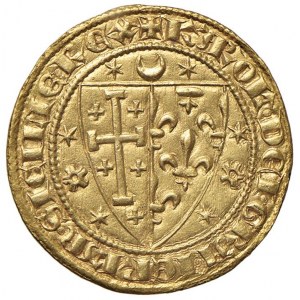 NAPOLI Carlo I d'Angiò (1266-1285) Saluto d'oro - MIR 1...