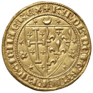NAPLES Charles I of Anjou (1266-1285) Golden Salutation - MIR 1...