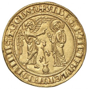 NAPOLI Carlo I d'Angiò (1266-1285) Saluto d'oro - MIR 1...
