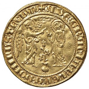 NAPLES Charles I of Anjou (1266-1285) Golden Salutation - MIR 1...