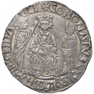 NAPLES Ferdinand I of Aragon (1458-1494) Crowned with ...