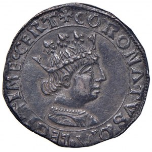 NAPOLI Ferdinando I d'Aragona (1458-1494) Coronato - MI...