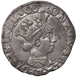 NAPLES Ferdinand I of Aragon (1458-1494) Crowned - MI...