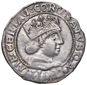 NAPLES Ferdinand I of Aragon (1458-1494) Crowned - MI...