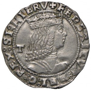 NAPOLI Federico III d'Aragona (1496-1501) Carlino - MIR...