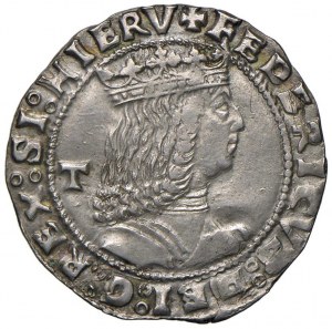 NAPLES Frederick III of Aragon (1496-1501) Pug - MIR...
