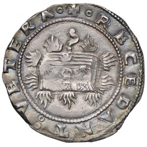 NAPOLI Federico III d'Aragona (1496-1501) Carlino - MIR...