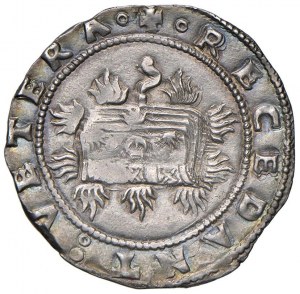 NAPLES Frederick III of Aragon (1496-1501) Pug - MIR...