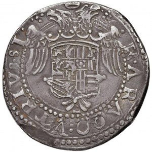 NAPLES Charles V (1516-1556) Half-duchy initials IBR - Mag...