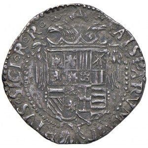 NAPLES Karol V (1516-1556) Tarì inicjały R - Magliocca 35 ...