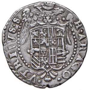 NAPLES Karol V (1516-1556) Tarì inicjały IBR - Magliocca 4...