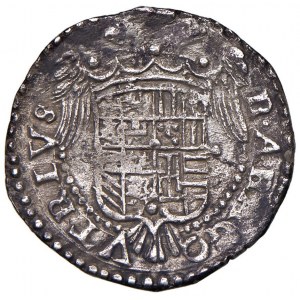 NAPOLI Carlo V (1516-1554) Tarì sigla IBR - Magliocca 4...