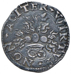 NAPOLI Carlo V (1516-1556) Mezzo carlino - Magliocca 69...