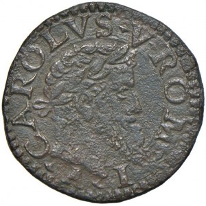 NAPOLI Carlo V (1516-1556) 3 Cavalli - Magliocca 79 CU ...