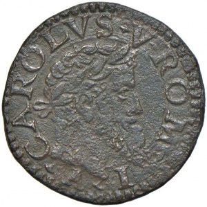 NAPLES Charles V (1516-1556) 3 Horses - Magliocca 79 CU ...