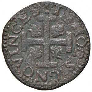 NAPLES Charles V (1516-1556) 3 Horses - Magliocca 79 CU ...