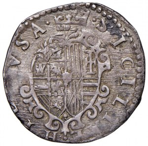 NAPLES Philip II (1554-1598) Tarì - Magliocca 54 AG (g...
